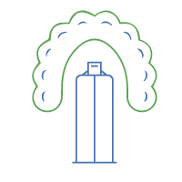 Cardex Symbol Abformung